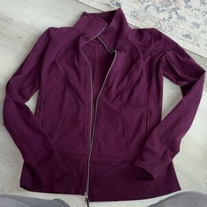 lululemon athletica Plum Full-Zip Utility Jacket